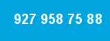 927 958 75 88